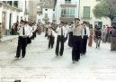 Banda de tambores y cornetas, Corpus Cristhi Anos 70..jpg